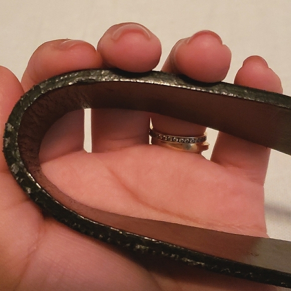 Mens Leather Belt - Picture 6 of 7